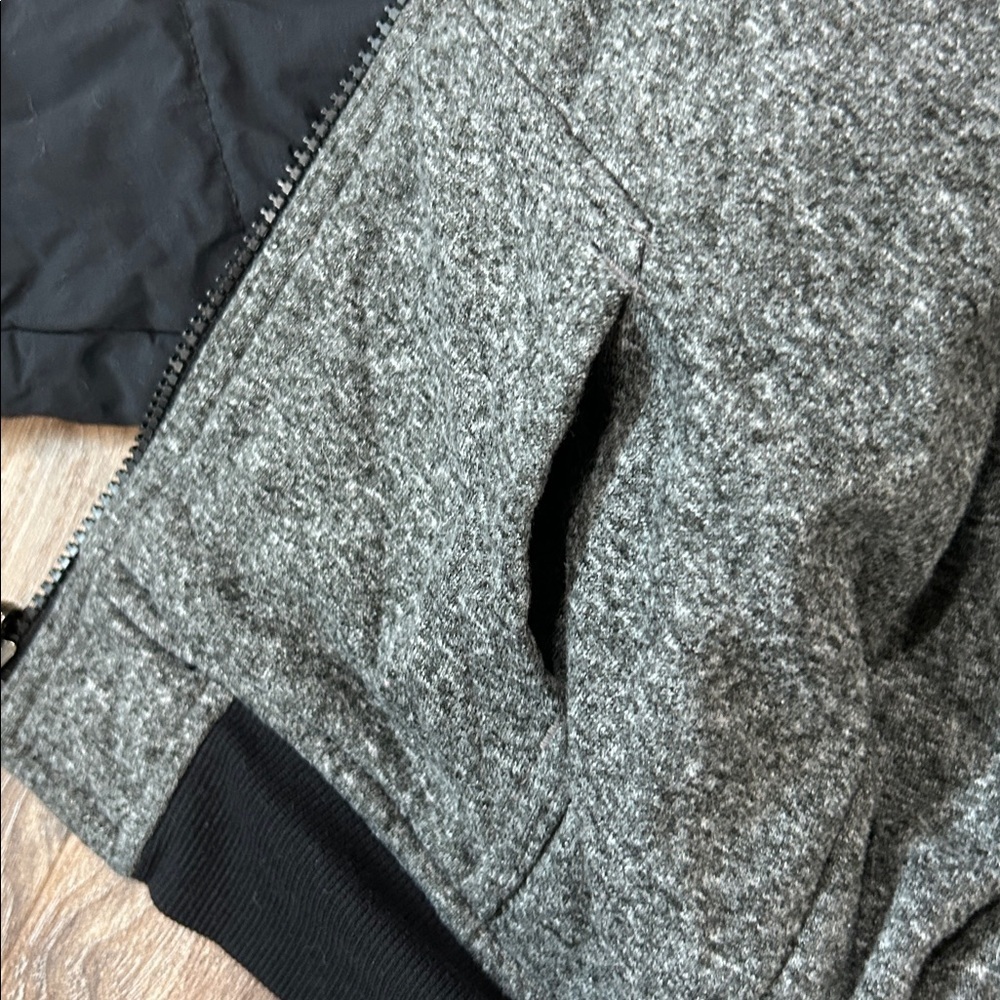 Columbia Lined Toddler Reversible Jacket Black Gray Lining Inside Size XXS - Picture 9 of 15